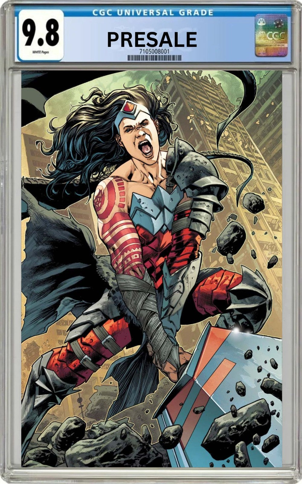 CGC 9.8 Absolute Wonder Woman #25 Hitch Connecting Variant Pre-Sale 10/28/26