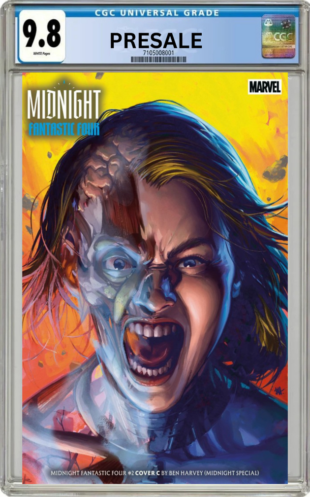 PRESALE 11/18/2026 CGC 9.8 Midnight Fantastic Four #2 Cover C Midnight Special