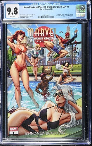 CGC 9.8 Marvel Swimsuit Special #1 WRAPAROUND Campbell Cover *IN STOCK*