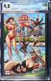 CGC 9.8 Marvel Swimsuit Special #1 WRAPAROUND Campbell Cover *IN STOCK*