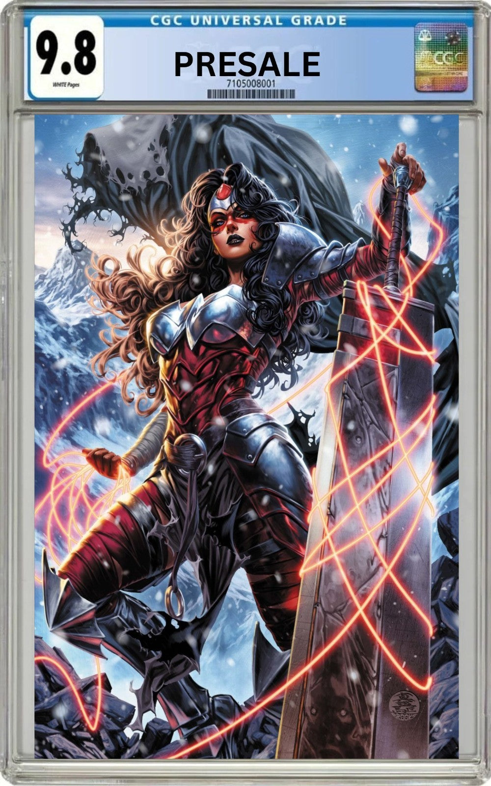 CGC 9.8 Absolute Wonder Woman #25 Cover MARK BROOKS Variant Pre-Sale 10/28/26