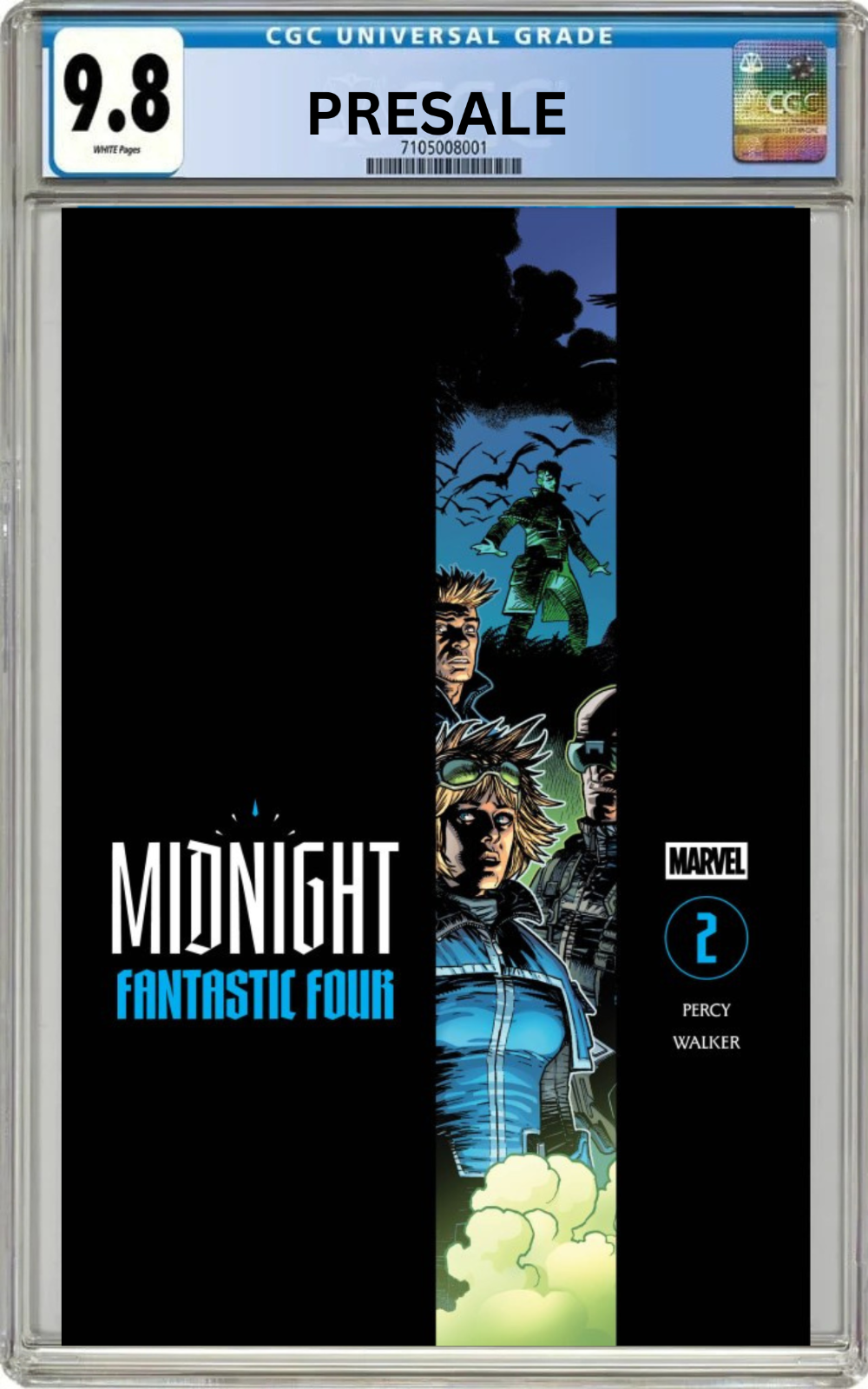 PRESALE 11/18/2026 CGC 9.8 Midnight Fantastic Four #2 Cover A
