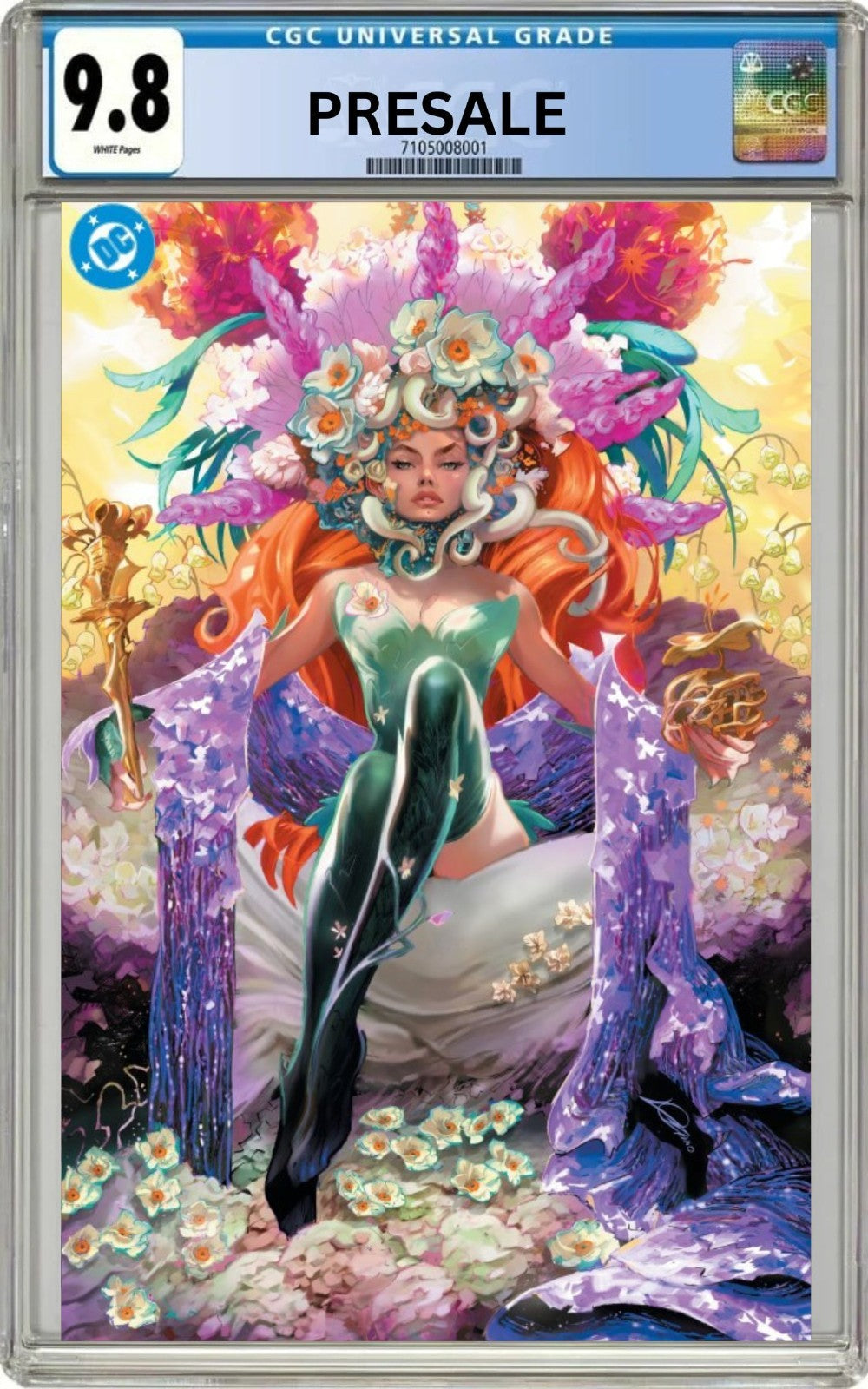 CGC 9.8 Poison Ivy #48 Lozano Bad Seeds Spot Foil Variant Pre-Sale 9/30/26