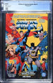 CGC 9.8 DC Marvel Superman Spider-Man #1 Jim Lee Variant Cover B **IN STOCK**