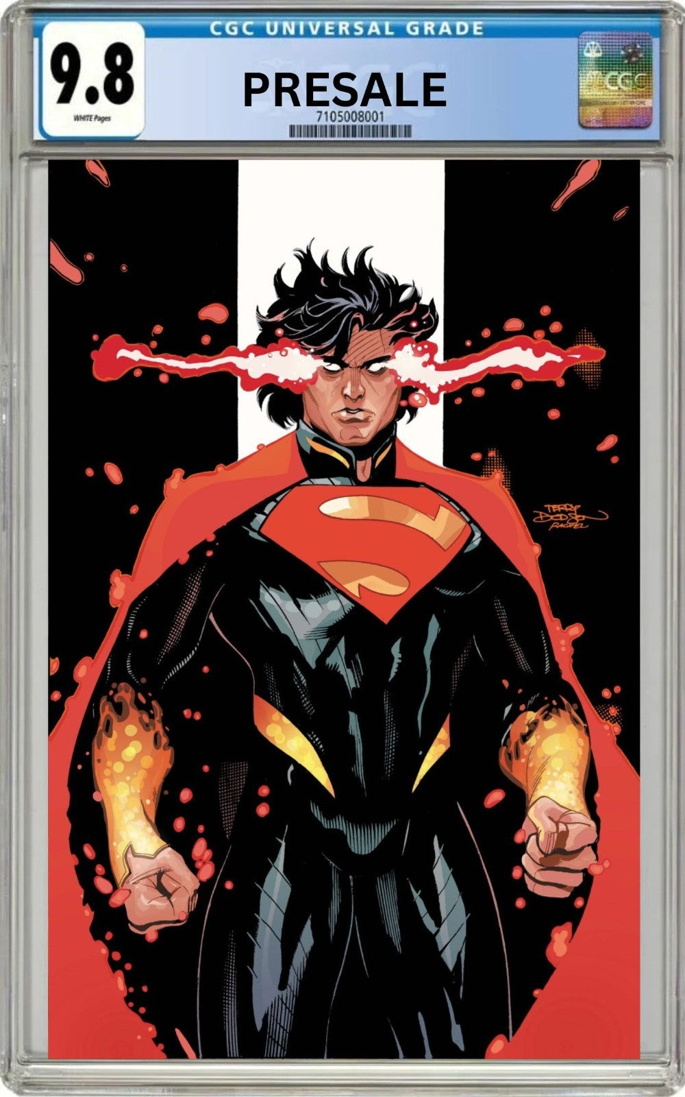 CGC 9.8 Absolute Superman #25 Terry Dodson Variant Cover "B" Pre-Sale 11/4/26