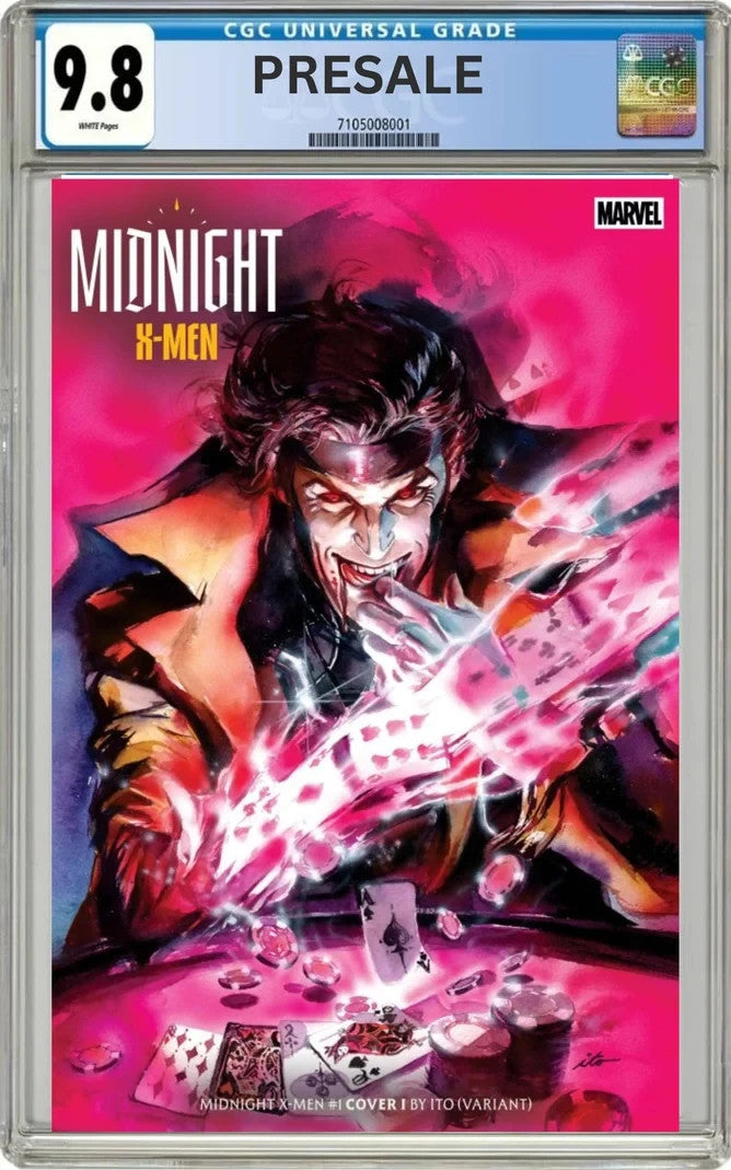 CGC 9.8 Midnight X-Men #1 Cover I Ito Variant (Pre-Sale 10/7/26)