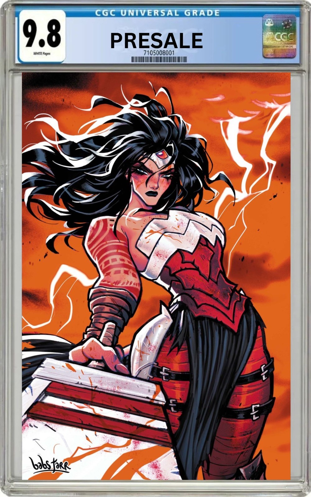 CGC 9.8 Absolute Wonder Woman #25 GLOW IN THE DARK Variant Pre-Sale 10/28/26