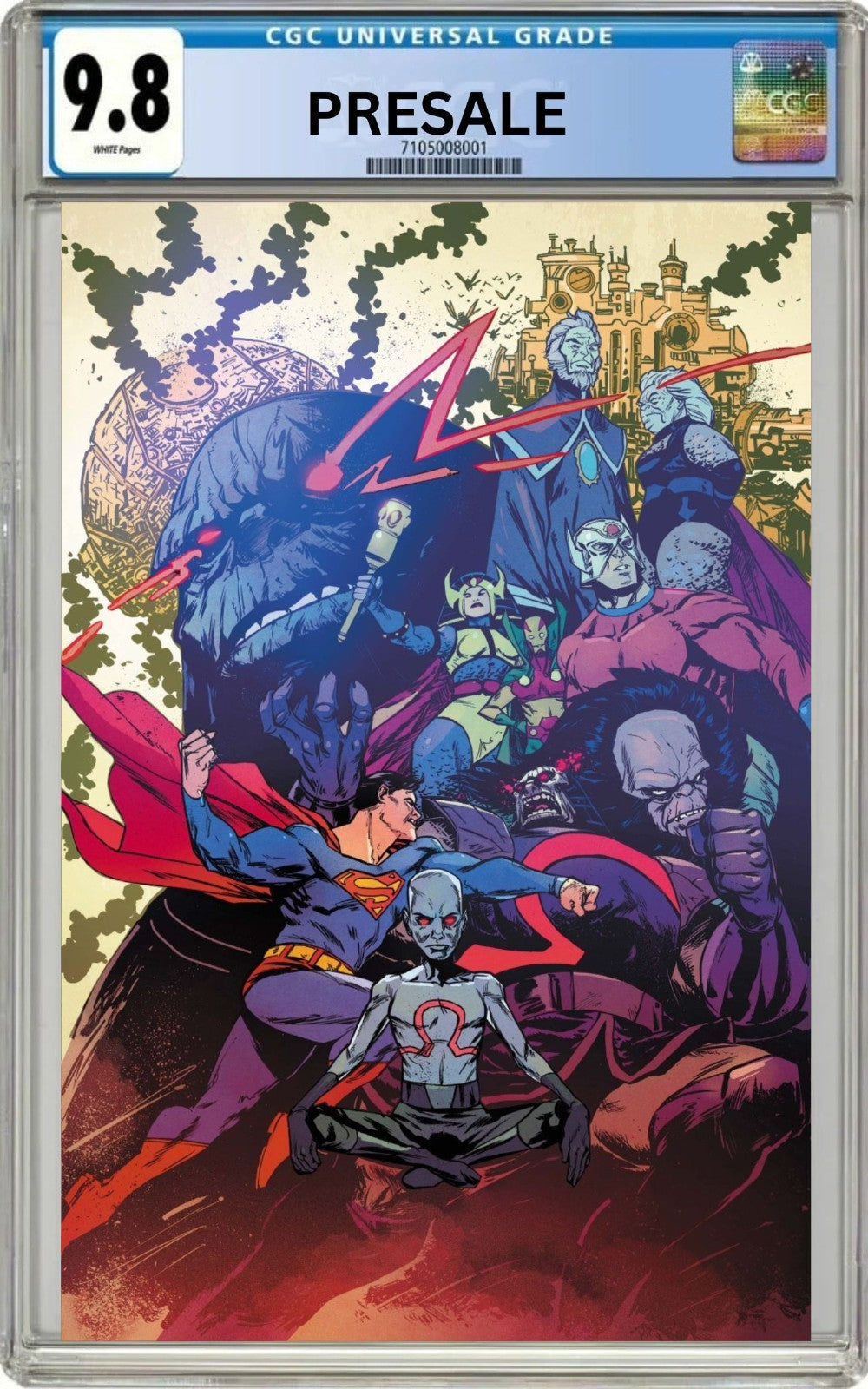 CGC 9.8 DC All In Saga: Darkseid vs the World #1 Cover A Pre-Sale 10/28/26