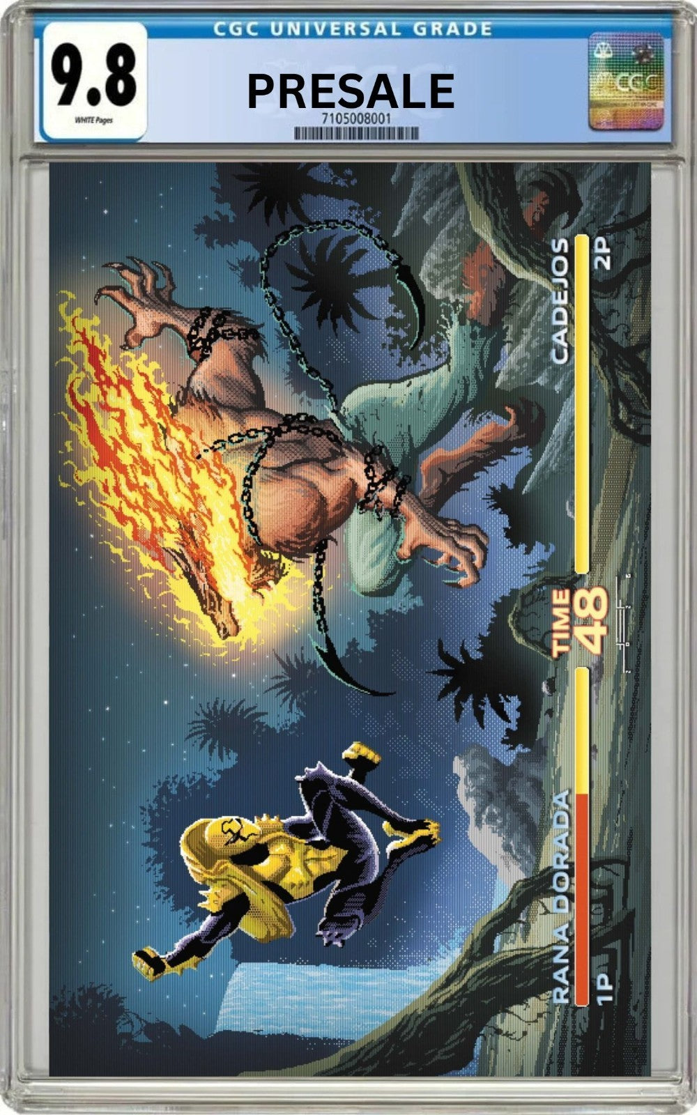 CGC 9.8 Justice League Dark Realm Special #1 Ferreyra Variant  Pre-Sale 10/28/26