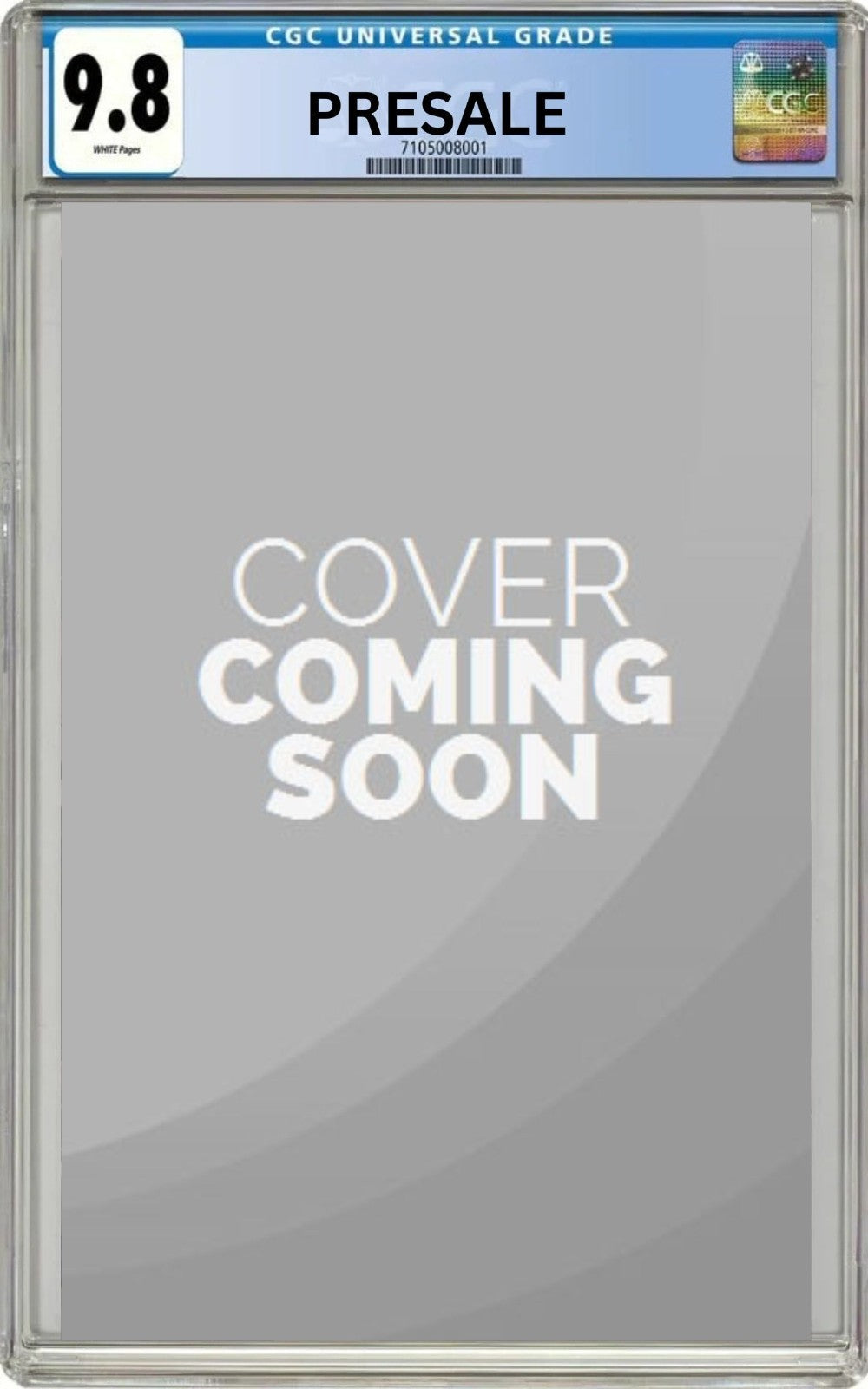 CGC 9.8 Supergirl #18 Quintana Glow-In-The-Dark Variant Pre-Sale 10/14/26