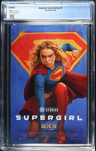 CGC 9.8 Absolute GREEN ARROW #2 Albuquerque "A" variant