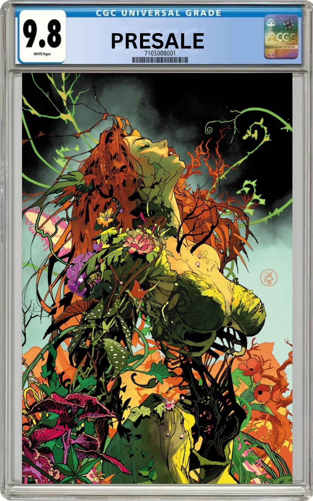 CGC 9.8 Poison Ivy #48 Dan Mora Bad Seeds Variant Pre-Sale 10/28/26