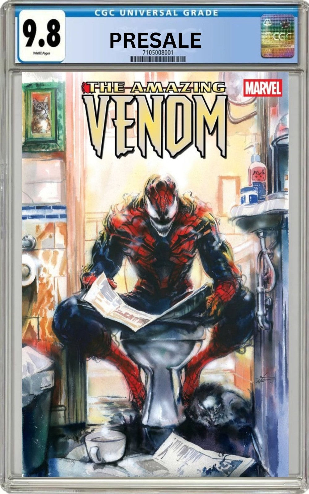 CGC 9.8 The Amazing Venom #1 Ito Variant Cover Pre-Sale 9/30/26