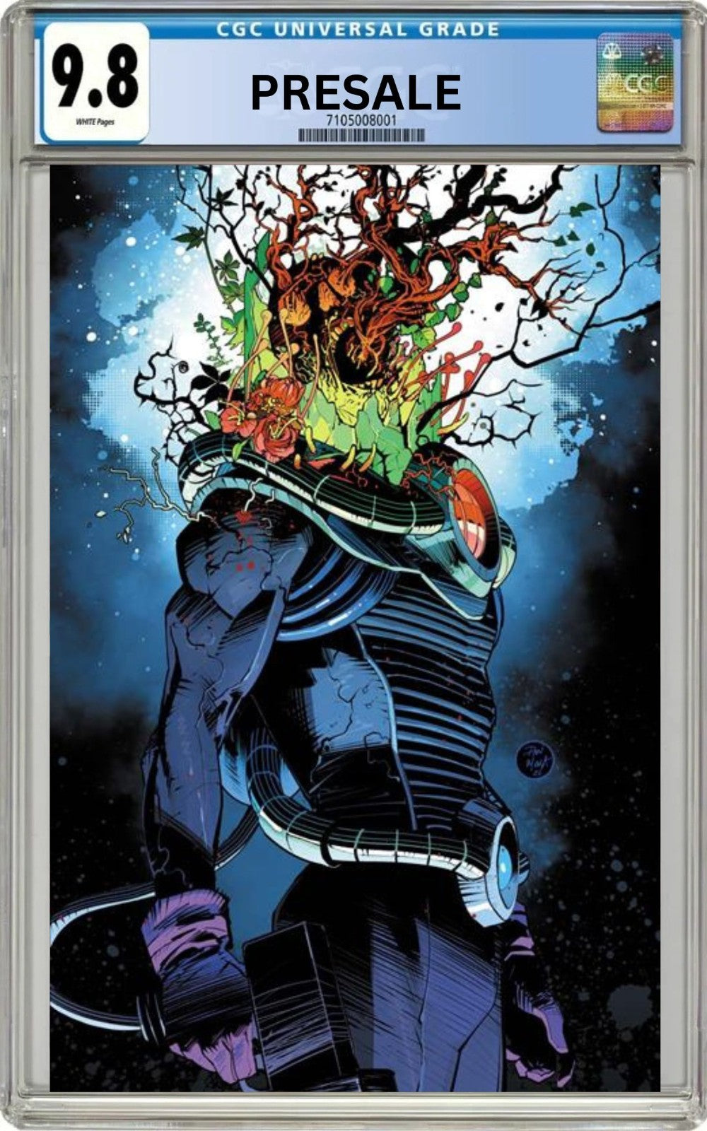 CGC 9.8 Detective Comics #1114 Dan Mora Bad Seeds Variant Pre-Sale 10/21/26