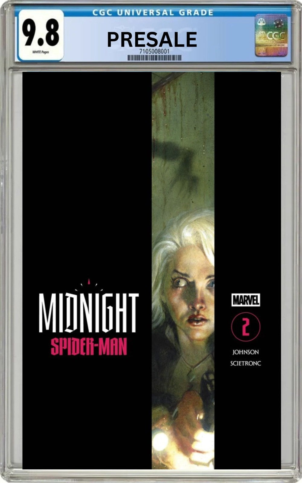 CGC 9.8 Midnight Spider-Man #2 Steve Beach Cover A (Pre-Sale 11/18/26)