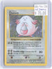 Chansey 3/102 Holo Rare Base Set Shadowless Pokemon Unlimited Holo MP
