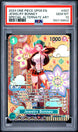2024 One Piece Op08-Two Legends #007 Jewelry Bonney Special Alternate Art PSA 10