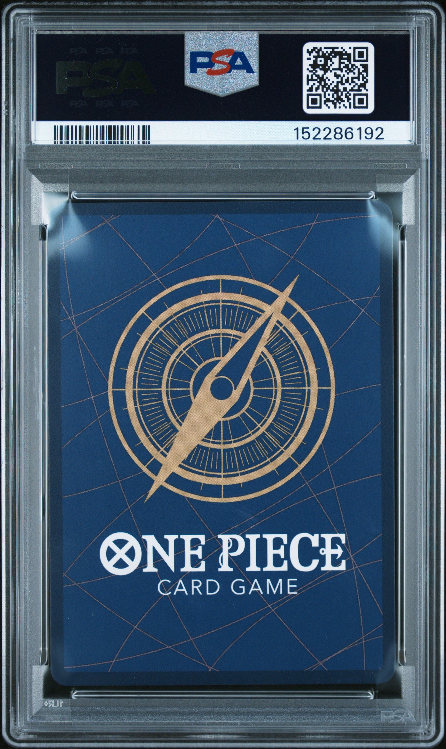 2024 One Piece Prb01-Premium Booster -One Piece Card The Best- #013 Portgas D. Ace Manga Alternate Art PSA 10