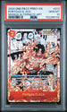 2024 One Piece Prb01-Premium Booster -One Piece Card The Best- #013 Portgas D. Ace Manga Alternate Art PSA 10