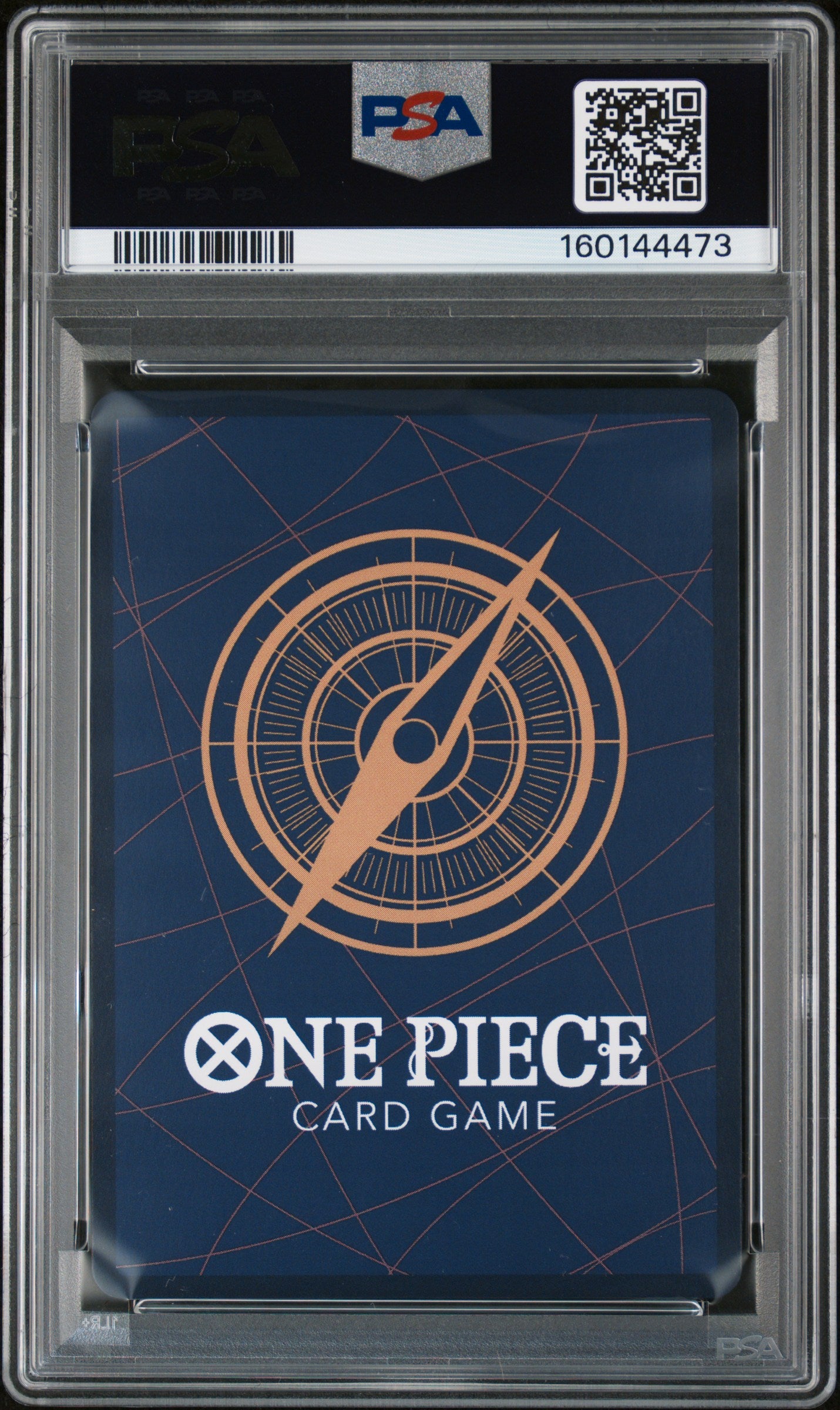 2026 One Piece Op14-Eb04-The Azure Sea'S Seven #119 Dracule Mihawk Manga Alternate Art PSA 10