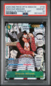 2026 One Piece Op14-Eb04-The Azure Sea'S Seven #119 Dracule Mihawk Manga Alternate Art PSA 10