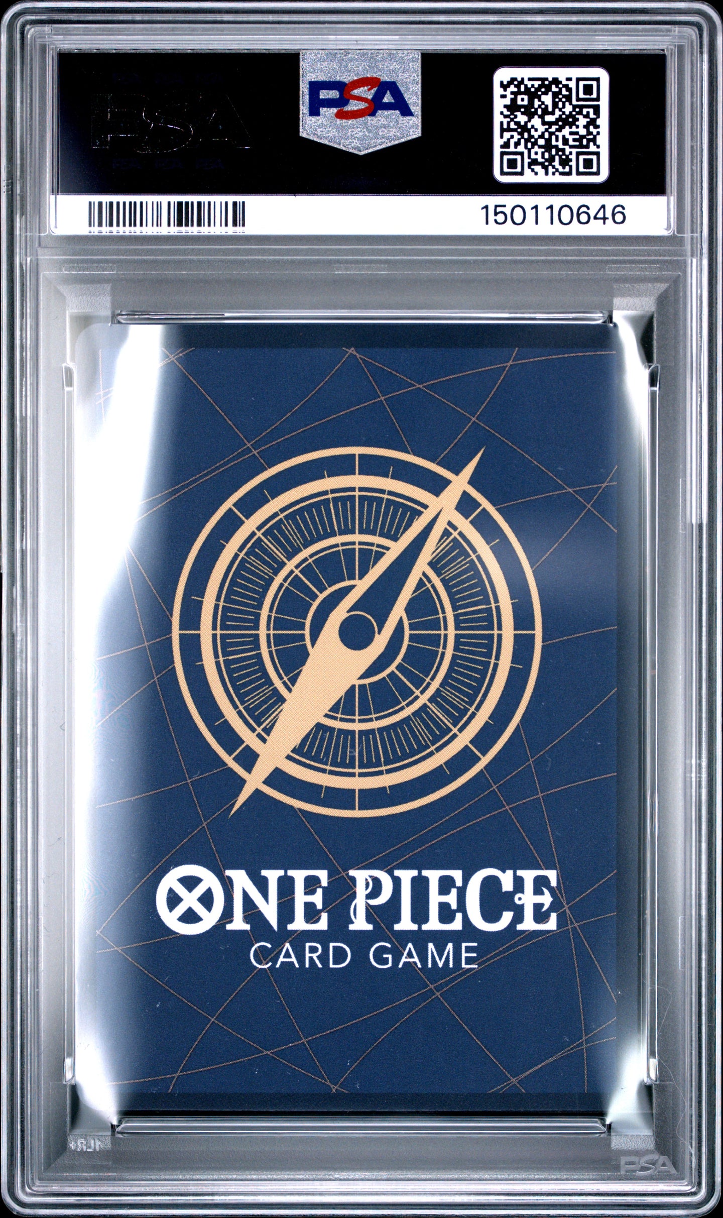2024 One Piece Japanese Op09-Emperors In The New World #119 Monkey D. Luffy Wanted Alternate Art PSA 10