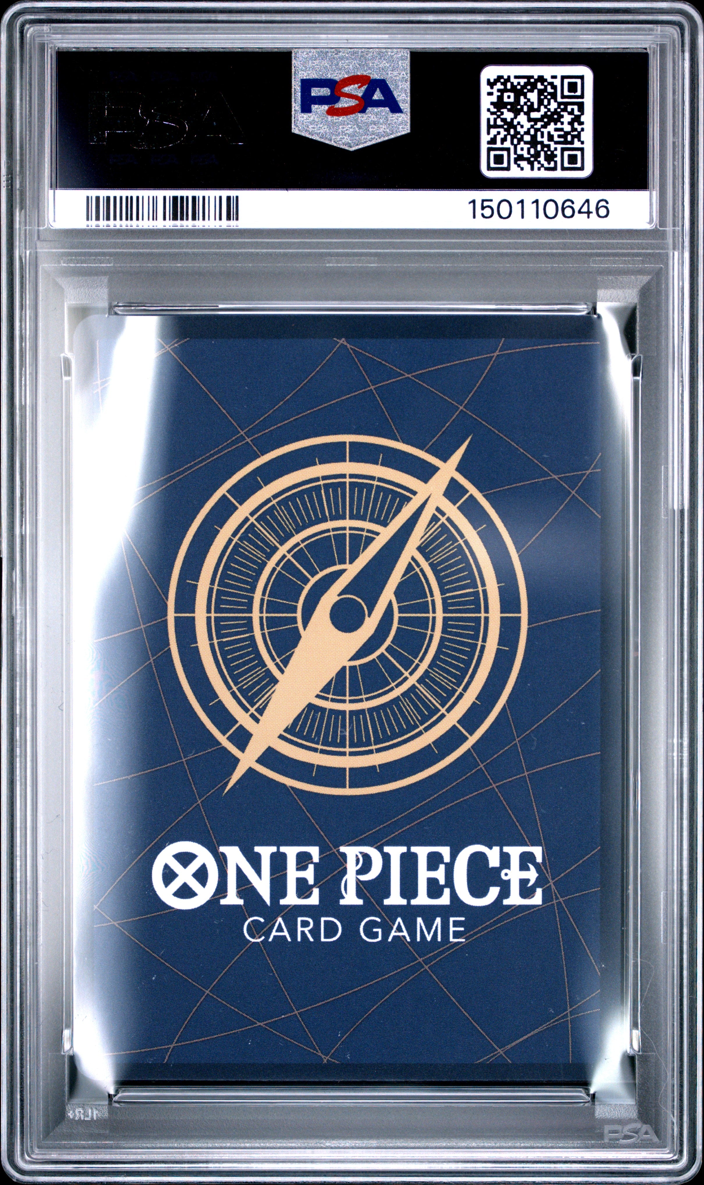 2024 One Piece Japanese Op09-Emperors In The New World #119 Monkey D. Luffy Wanted Alternate Art PSA 10
