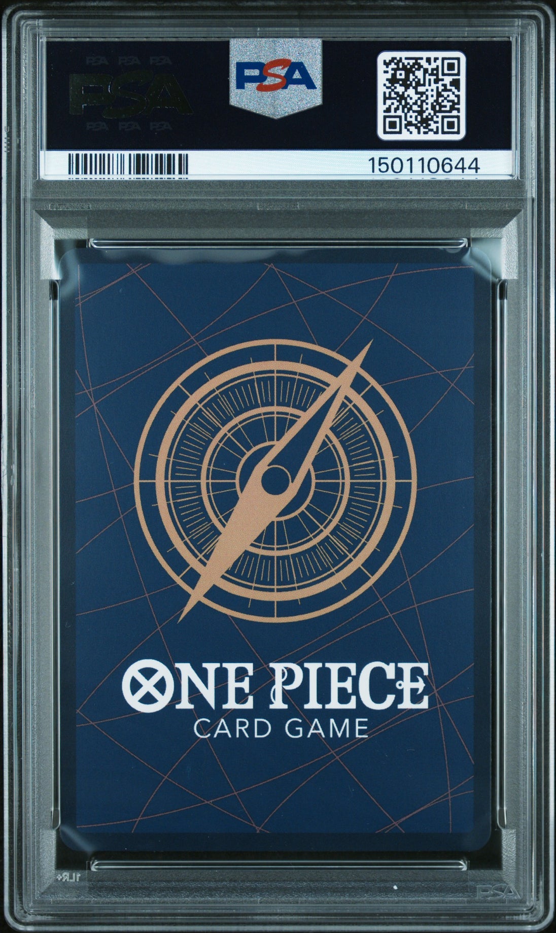 2026 One Piece Op14-Eb04-The Azure Sea'S Seven #112 Boa Hancock Alternate Art PSA 10