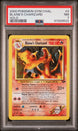 Blaine's Charizard 2/132 Holo Gym Challenge Pokemon PSA 7