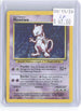 Mewtwo 10/102 Holo Rare Base Set Unlimited Pokemon Lightly Played