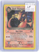 Dark Charizard 4/82 Rare Team Rocket Pokemon Unlimited Holo Lightly Played
