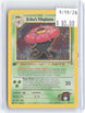 Erika's Vileplume 5/132 Rare Gym Heroes Pokemon 1st Edition Holo Near Mint