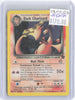 Dark Charizard 4/82 Rare Team Rocket Pokemon Unlimited Holo Heavily Played