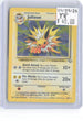 Jolteon 4/64 Rare Jungle Pokemon Unlimited Holo Moderately Played