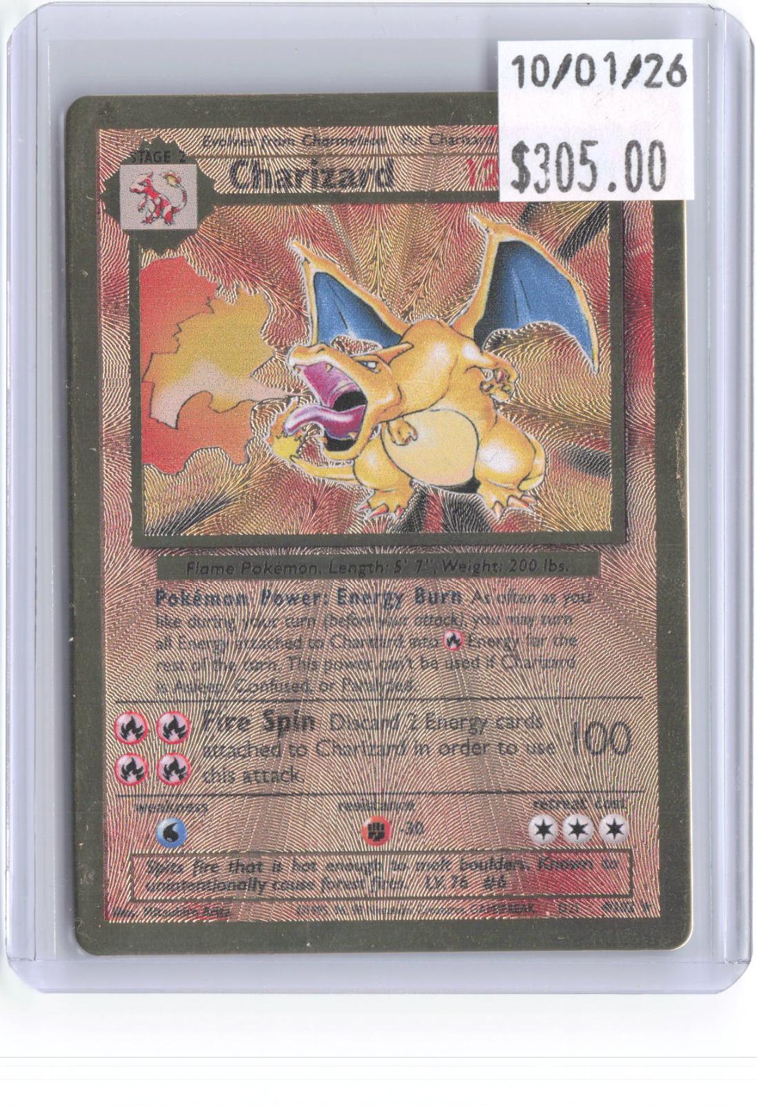 Charizard (Celebrations Metal Card) 004/102 Holo Pokemon NM