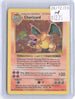 Charizard 4/102 Holo Rare Base Set Shadowless Pokemon Unlimited Holo MP