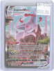 Espeon VMAX 270/264 Alternate Art Fusion Strike Pokemon Holo Near Mint