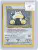 Snorlax 11/64 Rare Jungle Pokemon Unlimited Holo Heavily Played