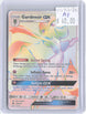 Gardevoir GX 159/147 Rainbow Rare Burning Shadows Pokemon Holo Moderately Played
