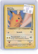 Pikachu 26 Promo Wizards Black Star Promos Pokemon Heavily Played