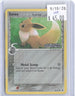 Eevee 68/113 Common Delta Species Pokemon Reverse Holo Heavily Played