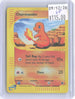 Charmander 97/165 Common Expedition Base Set Pokemon Reverse Holo Lightly Played
