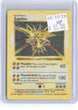 Zapdos 16/102 Holo Rare Base Set Shadowless Pokemon Unlimited Holo HP