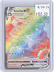 Snorlax VMAX 206/202 Rainbow Rare Sword & Shield Pokemon Holo Near Mint