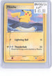 Pikachu 12/17 Common POP Series 5 Pokemon Lightly Played