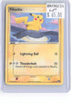Pikachu 12/17 Common POP Series 5 Pokemon Lightly Played