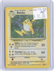 Raichu 14/102 Holo Rare Base Set Unlimited Pokemon Moderately Played