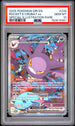 Team Rocket's Crobat EX 234/182 Special Illustration Rare Pokemon PSA 10