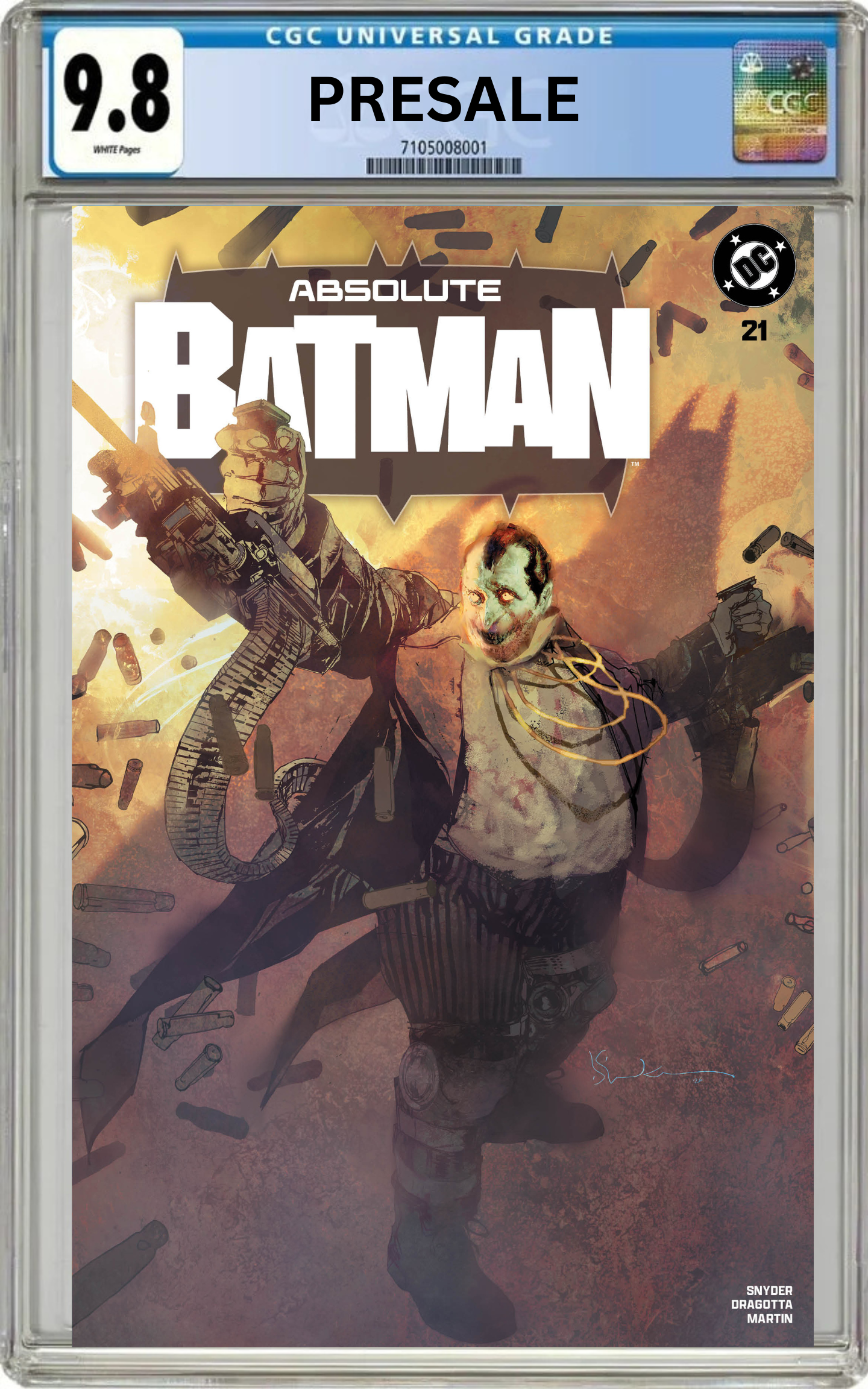 CGC 9.8 Trade Dress