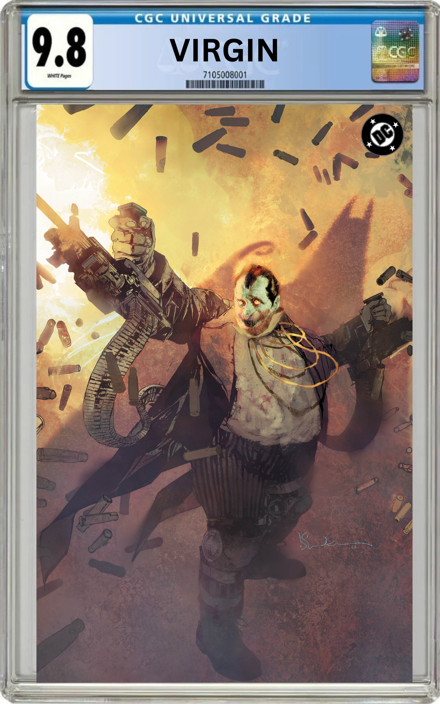 CGC 9.8 Virgin